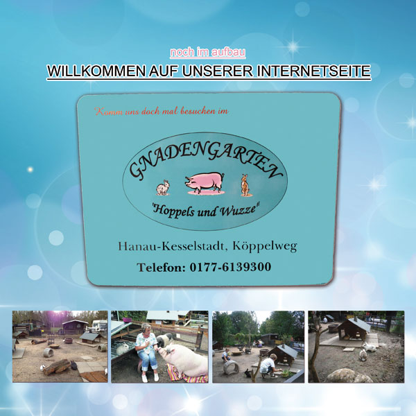 Gnadengarten | Hanau - Seite befindet sich im Aufbau...
